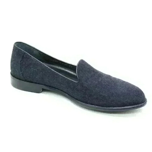 Cole Haan Venezia Style 90's Men's Black Leather Slip On Loafers Size US 11.5 M - Picture 3 of 11